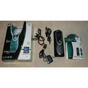 Logitech Harmony Advanced Universal Remote 880 With Retail Box New Battery